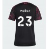 Liverpool Victor Munoz #23 Tredjedrakt Kvinner 2026-27 Kortermet